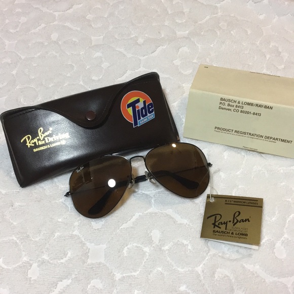 Ray Ban Accessories Rare Rayban Bausch Lomb Tide Racing